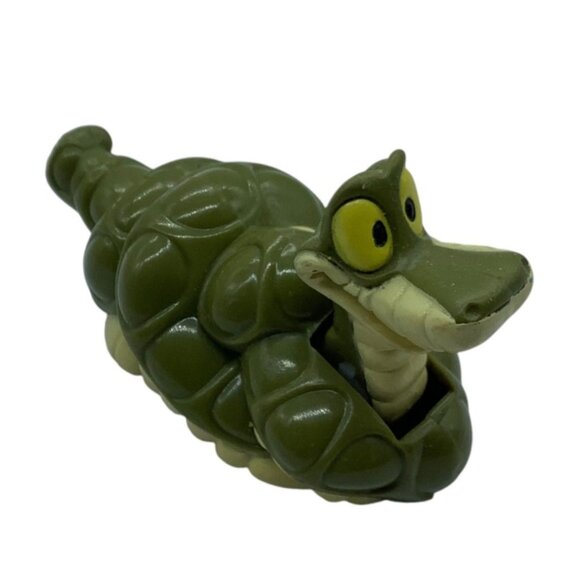 Vtg 90s Disney Wind-Up Kaa the Snake Jungle Book Cake Topper Toy 2.5" WORKS - Picture 1 of 5